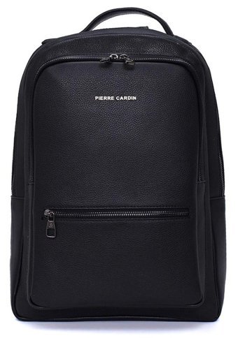 Pierre Cardin Siyah Pc001198 Erkek Sırt Çantası