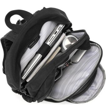 Smart Bags Büyük Boy Krinkıl Kumaş Smart Bags 1050 Haki Kadın Sırt Çantası