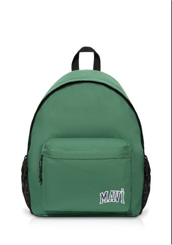 Mavi Logo Baskılı Yeşil 1912021 34522 Kadın Sırt Çantası