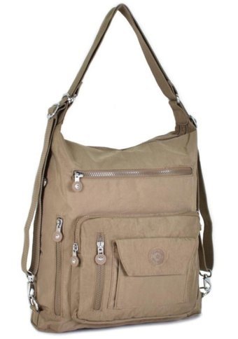 Barcelona Smartbag 1205 A.Kahve Kahverengi Kadın Sırt Çantası