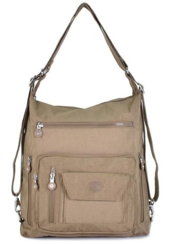 Barcelona Smartbag 1205 A.Kahve Kahverengi Kadın Sırt Çantası