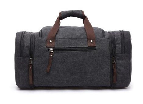 Zuolunduo Büyük Kapasiteli Crossbody Siyah Erkek Sırt Çantası