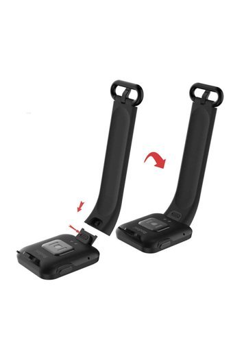 Fibaks Mi Watch Lite Silikon Yetişkin Akıllı Saat Kordonu Turuncu