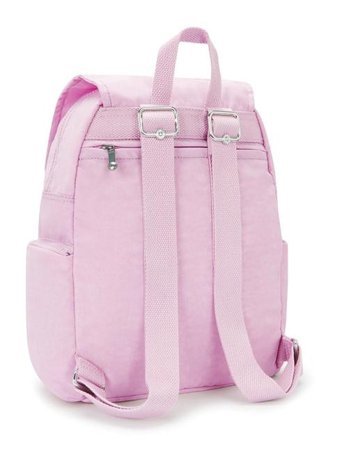 Kipling City Zip S Küçük Boy Pembe Bloomıng Pınk Kadın Sırt Çantası