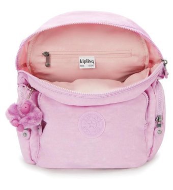 Kipling City Zip S Küçük Boy Pembe Bloomıng Pınk Kadın Sırt Çantası