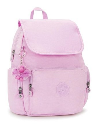 Kipling City Zip S Küçük Boy Pembe Bloomıng Pınk Kadın Sırt Çantası