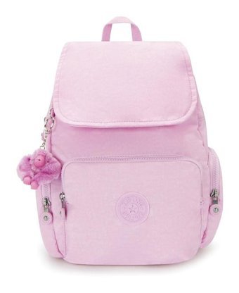 Kipling City Zip S Küçük Boy Pembe Bloomıng Pınk Kadın Sırt Çantası