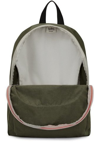 Kipling Curtis M Orta Boy Yeşil Strong Moss Ce 001 Yeşil Kadın Sırt Çantası