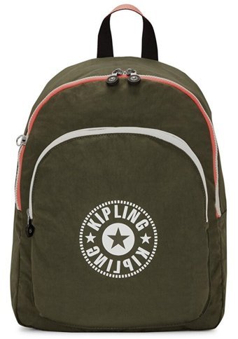 Kipling Curtis M Orta Boy Yeşil Strong Moss Ce 001 Yeşil Kadın Sırt Çantası