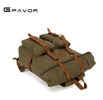 Gfavor 7568 Günlük Seyahat Gri Erkek Sırt Çantası
