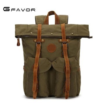 Gfavor 7568 Günlük Seyahat Gri Erkek Sırt Çantası