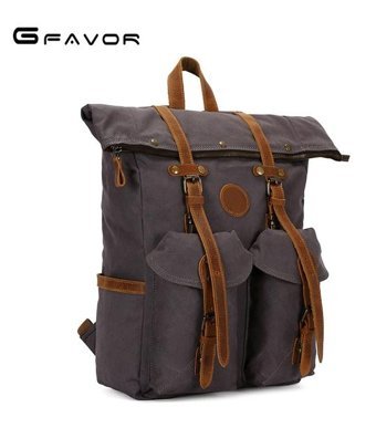 Gfavor 7568 Günlük Seyahat Gri Erkek Sırt Çantası