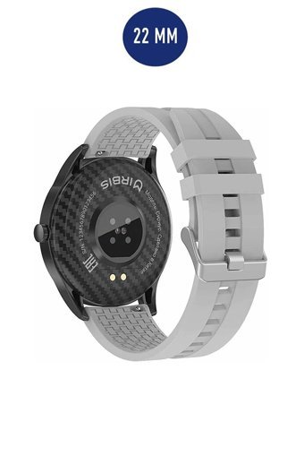 Conocer Huawei Watch Gt-Gt2-Gt3-Gt2 Pro-Gt 3 Pro-Honor Magic Watch 2 Silikon 46 mm Yetişkin Akıllı Saat Kordonu Gri