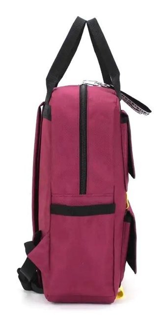 Case Club 860 Bordo Günlük El Kadın Sırt Çantası