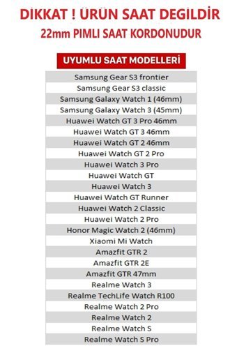 Conocer Huawei Watch Gt-Gt2-Gt3-Gt2 Pro-Gt 3 Pro-Honor Magic Watch 2 Silikon 46 mm Yetişkin Akıllı Saat Kordonu Gri
