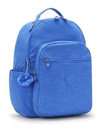 Kipling Seoul Büyük Boy Mavi Havana Blue Kadın Sırt Çantası
