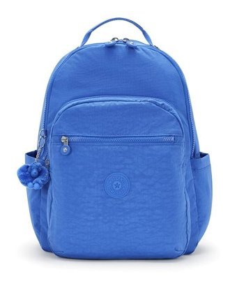 Kipling Seoul Büyük Boy Mavi Havana Blue Kadın Sırt Çantası