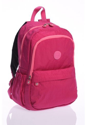 Strong Bag Strong Krinkıl Günlük Gezi Spor Pembe Kadın Sırt Çantası