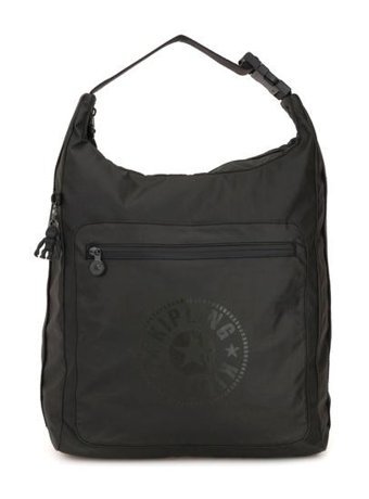 Kipling Morie Siyah Raw Black Siyah Kadın Sırt Çantası