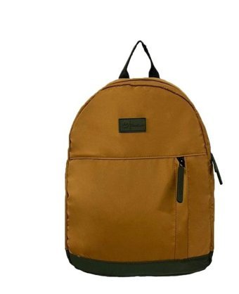 Bagslab Hardal Su Geçirmez Kumaş 1029 Erkek Sırt Çantası Sarı