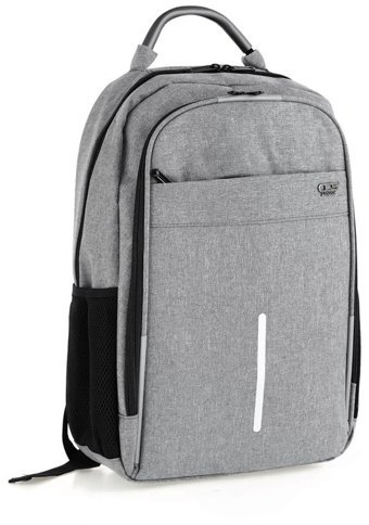 Ççs Gri Laptop Bölmeli 51433 Erkek Sırt Çantası