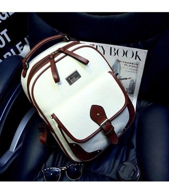 Lebıhmurah Wbp2309 Pu Deri Kadın Sırt Çantası