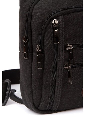 Newish Polo Body Bag Çapraz Siyah 2207 Erkek Sırt Çantası