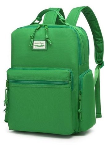 Smart Bags Yeşil Smb3124 Erkek Sırt Çantası