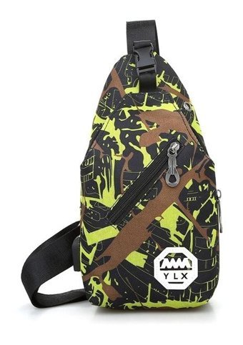 Generic Eğlence Camo Kore Erkek Sırt Çantası Çok Renkli