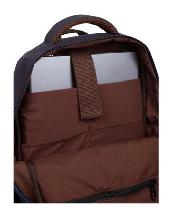 Paqpa Qp Maderia Lacivert Laptop Bölmeli Qp100303 Erkek Sırt Çantası