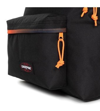 Eastpak Padded Pak'R Re Built P1100 Siyah Turuncu Kadın Sırt Çantası