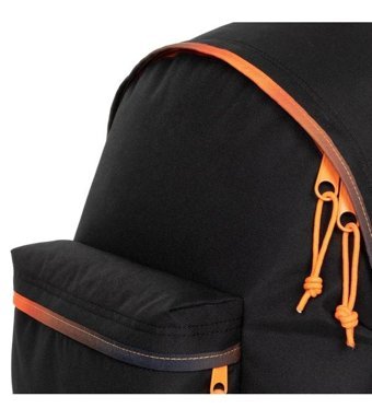 Eastpak Padded Pak'R Re Built P1100 Siyah Turuncu Kadın Sırt Çantası