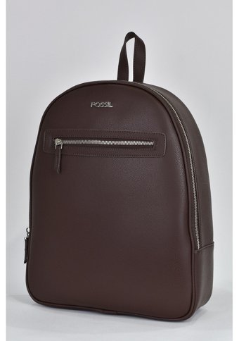 Fossil Laptop & Evrak Deri Kahverengi 2034 Erkek Sırt Çantası