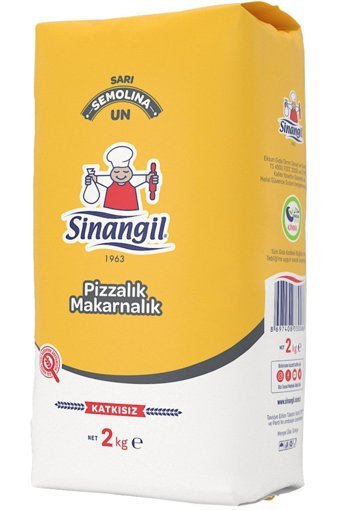 Sinangil Pizzalık Makarnalık Un 2 kg