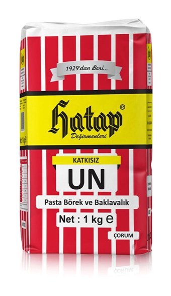Hatap Değirmenleri Katkısız Pastalık Böreklik Baklavalık Un 1 kg