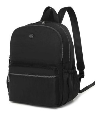 Luvi Shoes 3125 Siyah Kadın Sırt Çantası