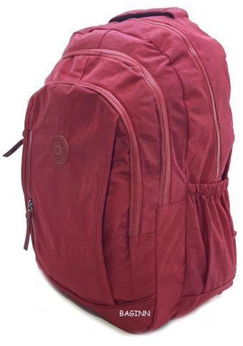 Baginn Klinkır Büyük Boy Sırt Lacivert Kadın Sırt Çantası