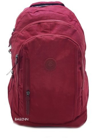 Baginn Klinkır Büyük Boy Sırt Lacivert Kadın Sırt Çantası