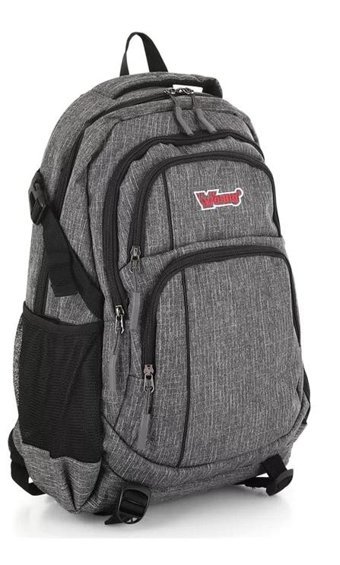 Hayrer Young 51546 Koyu Gri Erkek Sırt Çantası