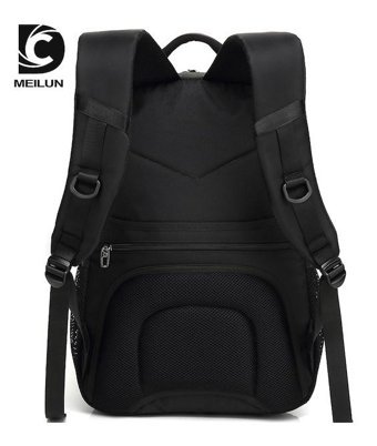 Dc Meilun Casual Siyah Erkek Sırt Çantası