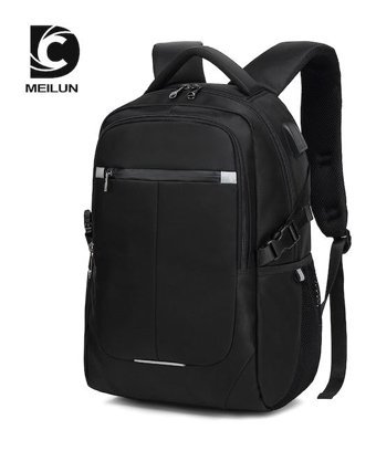 Dc Meilun Casual Siyah Erkek Sırt Çantası