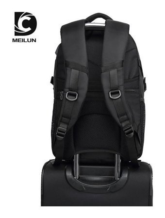 Dc Meilun Casual Siyah Erkek Sırt Çantası