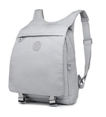Smart Bags Krinkıl Açık Gri Smb3114 Açık Gri Kadın Sırt Çantası