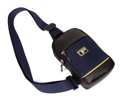 Newish Polo Body Bag Çapraz Qm571 Lacivert Erkek Sırt Çantası