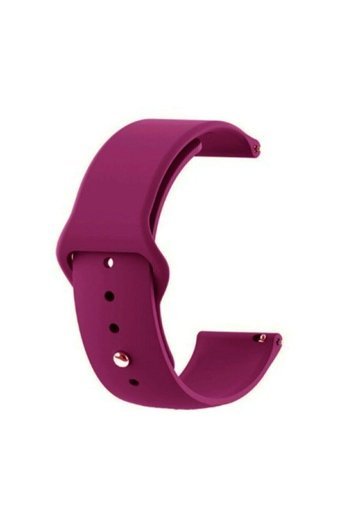 Tagomoon Bip-Bip Lite Silikon 42 mm Yetişkin Akıllı Saat Kordonu Siyah