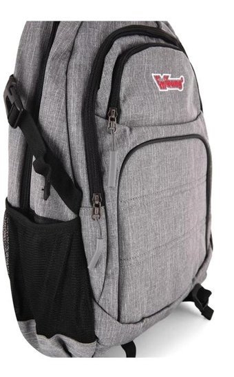 Hayrer Young 51546 Gri Erkek Sırt Çantası