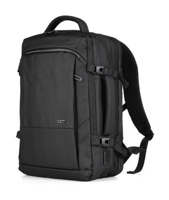 Ççs 51379 Su Geçirmez Laptop Ve Evrak Siyah Erkek Sırt Çantası