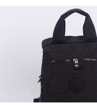 Kipling Kenyon Cox 8839 Klinkır Kumaş Hafif Siyah Çok Renkli Kadın Sırt Çantası