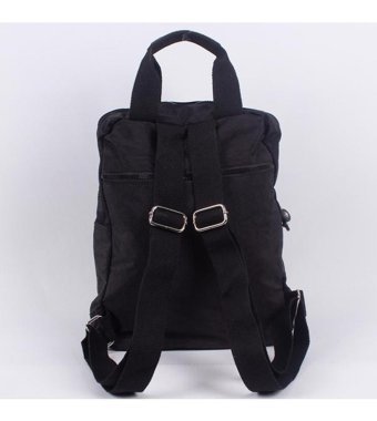 Kipling Kenyon Cox 8839 Klinkır Kumaş Hafif Siyah Çok Renkli Kadın Sırt Çantası