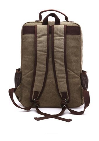 Zuolunduo Moda Günlük Ordu Erkek Haki Sırt Çantası